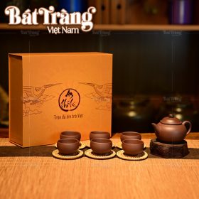 Bộ ấm trà An Thổ Túc dáng Phi Lai BT-AT03