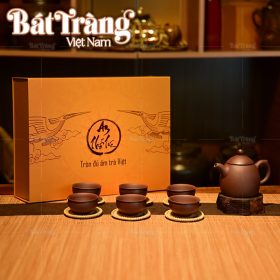 Bộ ấm trà An Thổ Túc dáng Quả Chuông BT-AT05