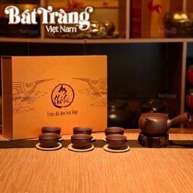 Bộ ấm trà An Thổ Túc dáng tay ngang BT-AT06