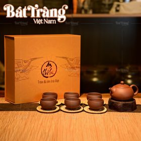 Bộ ấm trà An Thổ Túc dáng Tây Thi BT-AT07