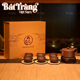 Bộ ấm trà An Thổ Túc dáng Trúc Lâm BT-AT10