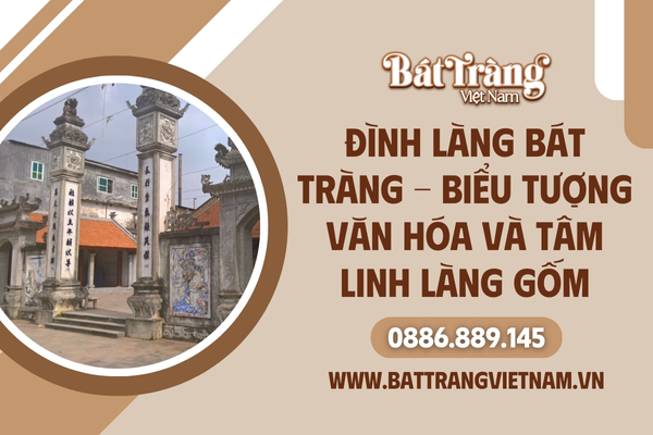 Đình làng Bát Tràng