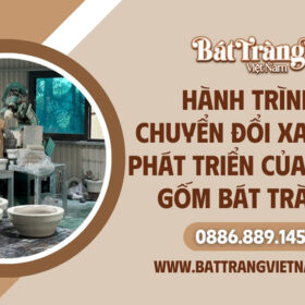 Hành trình chuyển đổi xanh của làng gốm Bát Tràng