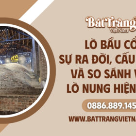 Lò bầu cổ Bát Tràng