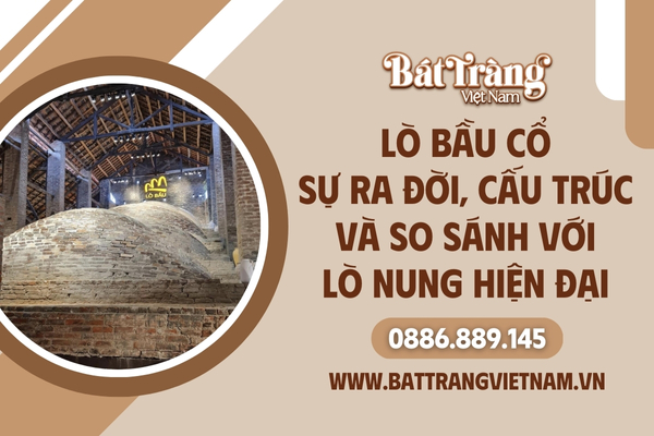 Lò bầu cổ Bát Tràng