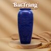 Lu nước men xanh coban khắc sao