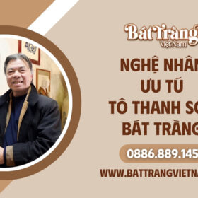 Nghệ nhân ưu tú Tô Thanh Sơn