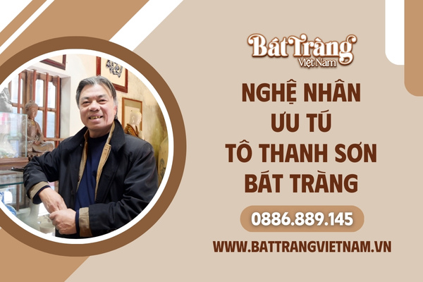 Nghệ nhân ưu tú Tô Thanh Sơn