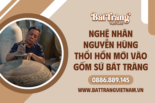 Nghệ nhân gốm Nguyễn Hùng