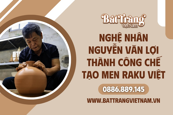 Nghệ nhân Nguyễn Văn Lợi