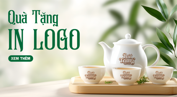 Gốm Bát Tràng in logo
