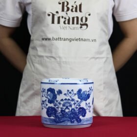 Bộ đồ thờ men lam