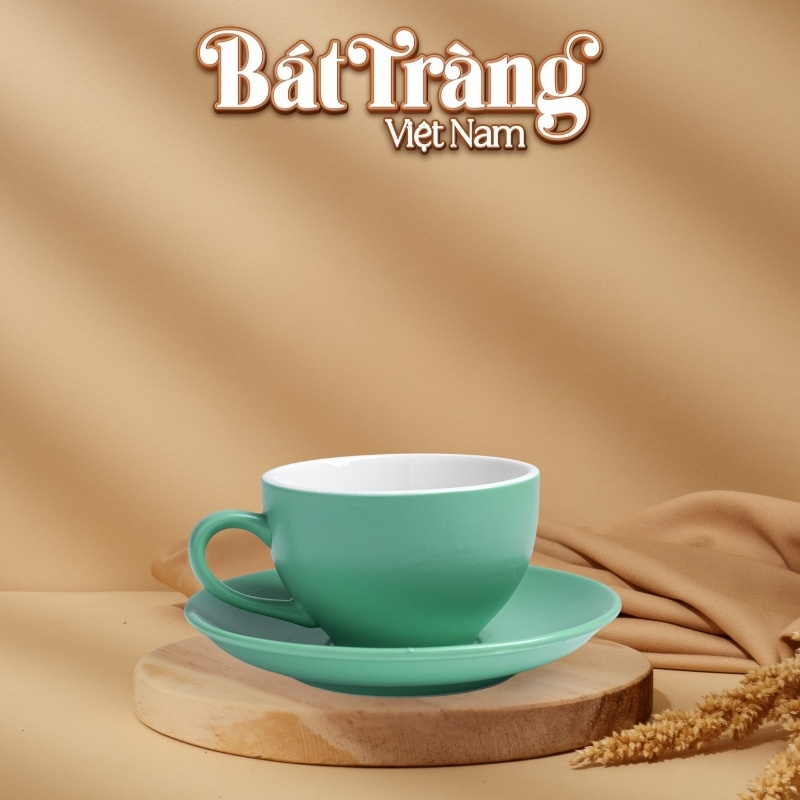 coc-su-cafe-kem-dia-bat-trang-mau-xanh-ngoc-mat-dung-tich-220ml
