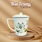 ly-su-bat-trang-qua-tang-in-logo-hoa-tiet-ve-tay-hoa-sen-bong-co-nap-dung-tich-350ml