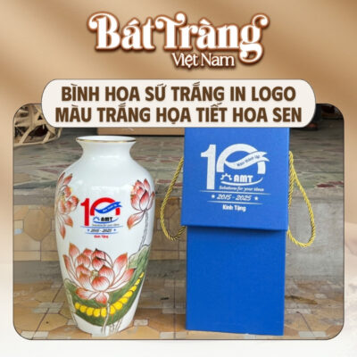 Bát Tràng Việt Nam hỗ trợ đặt số lượng lớn & in logo doanh nghiệp theo yêu cầu
