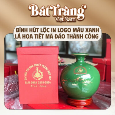 Bình hút lộc tượng trưng cho may mắn và thành công bền vững