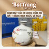 Bát Tràng Việt Nam nhận in logo lên bình hút lộc và hộp quà kèm theo