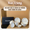 Bát Tràng Việt Nam cung cấp dịch vụ in logo lên bộ bát đĩa và hộp quà