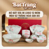 Bát Tràng Việt Nam cung cấp dịch vụ in logo lên bộ bát đĩa và hộp quà