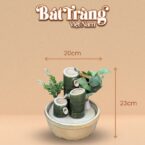 Sản phẩm có kích thước cực kỳ nhỏ gọn chỉ 23 x 20 cm