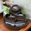 Hình ảnh thực tê tiểu cảnh thác nước phong thủy BT-TN07