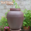 Mô tả chum sành ngâm rượu trơn gốm Bát Tràng BT-CR03