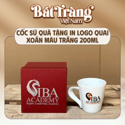 Xưởng Gốm Việt nhận sản xuất số lượng lớn, in ấn logo theo thiết kế riêng