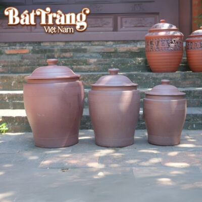 Tham khảo kích thước hũ đựng gạo