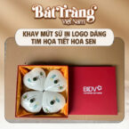 Xưởng Gốm Việt hỗ trợ in logo riêng, thiết kế bao bì đồng bộ