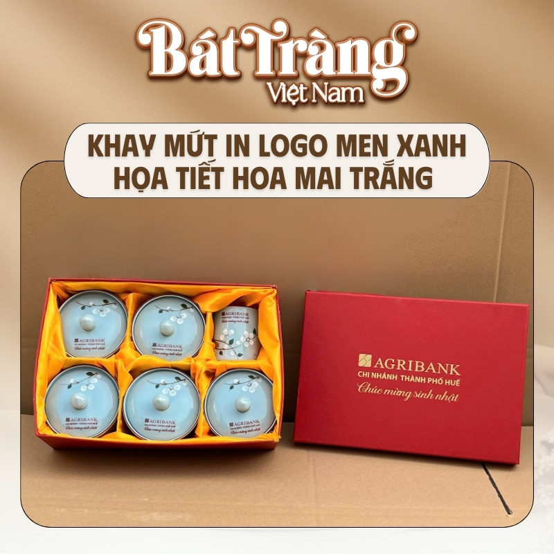 Bát Tràng Việt Nam nhận sản xuất số lượng lớn, in ấn logo riêng biệt theo từng đơn hàng