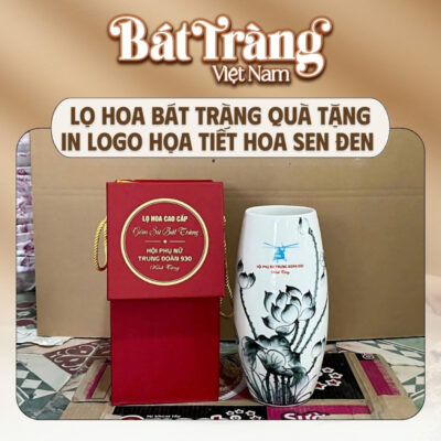 Bát Tràng Việt Nam nhận in logo và sản xuất số lượng lớn