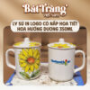 Xưởng Gốm Việt cung cấp dịch vụ in logo theo yêu cầu trên cả thân ly và hộp quà