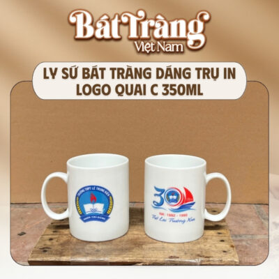 Xưởng Gốm Việt nhận in ấn logo, thông điệp, hình ảnh theo yêu cầu trên cả ly và bao bì