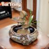 Tiểu cảnh thác nước phong thủy là lựa chọn tinh tế mang lại sự an yên, vượng khí và điểm nhấn nghệ thuật cho không gian