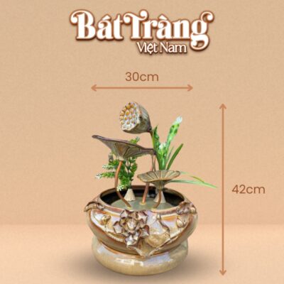 Kích thước 42 x 30 cm vừa vặn với nhiều không gian