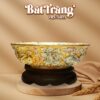 Bát nước thả hoa Bát Tràng vẽ vàng Kim Ngư Phú Quý BT-BNTH04