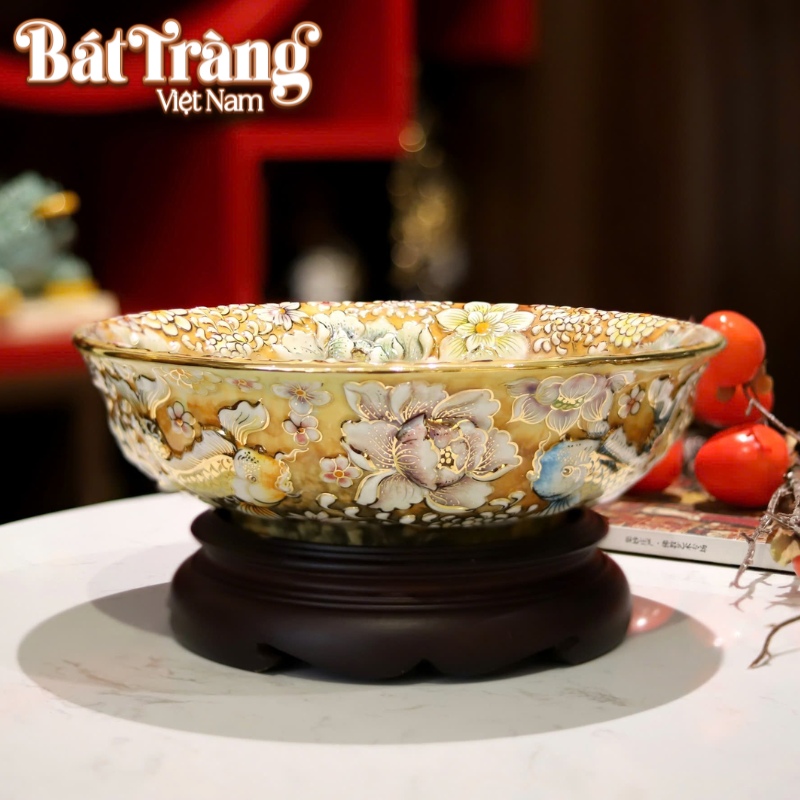 Bát Tràng Việt Nam nhận cung ứng sản phẩm với số lượng lớn