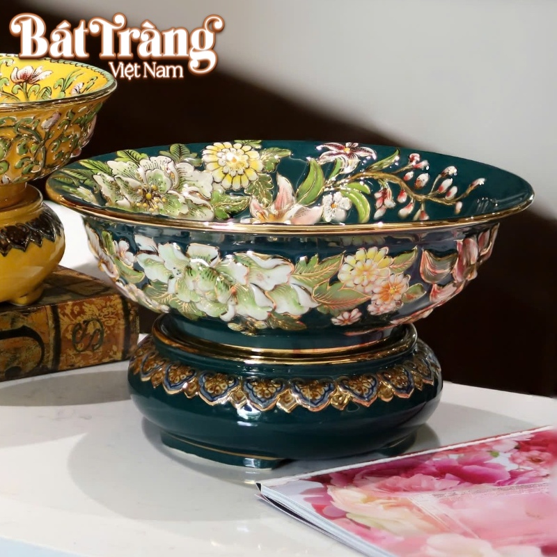 Bát Tràng Việt Nam nhận cung ứng sản phẩm với số lượng lớn