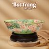 Bát nước tụ thủy Bát Tràng vẽ vàng Bích Nhung Khai Phúc BT-BNTH06
