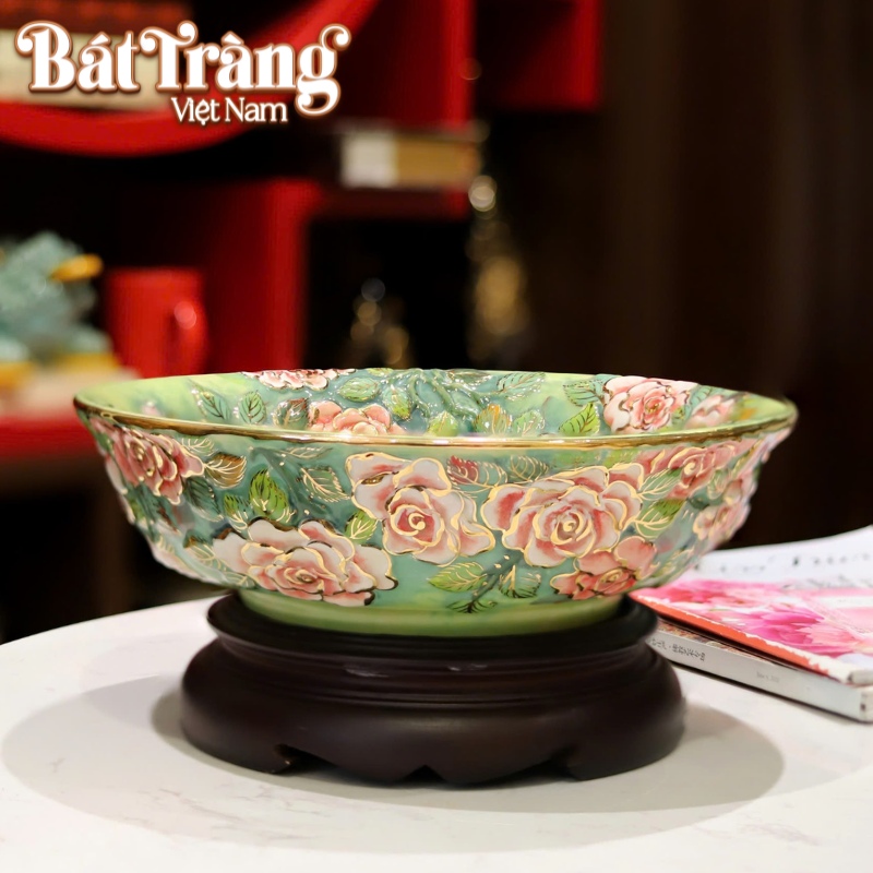 Bát Tràng Việt Nam nhận cung ứng sản phẩm với số lượng lớn