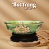 Bát nước tụ thủy Bát Tràng vẽ vàng Bích Liên Tinh Phúc BT-BNTH05