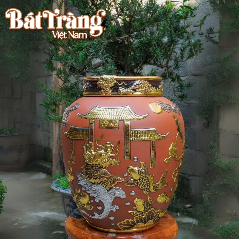Xưởng gốm Bát Tràng nhận sản xuất số lượng lớn cho doanh nghiệp
