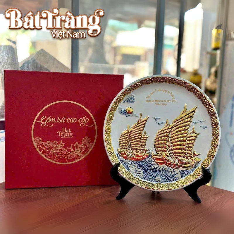 Bát Tràng Việt Nam cung cấp dịch vụ in logo lên sản phẩm