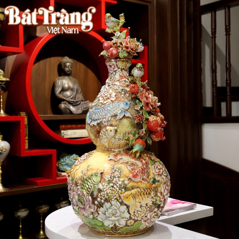 Gốm Bát Tràng Việt Nam nhận cung ứng sản phẩm với số lượng lớn