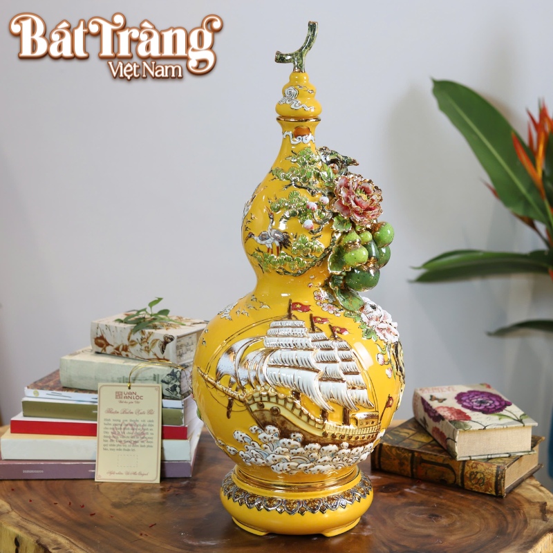 Xưởng gốm Bát Tràng Việt Nam nhận cung ứng sản phẩm với số lượng lớn