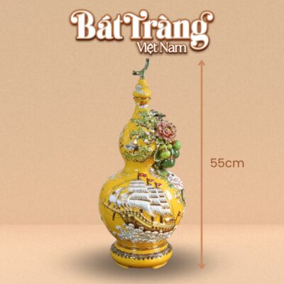 Tham khảo kích thước của hồ lô Bát Tràng