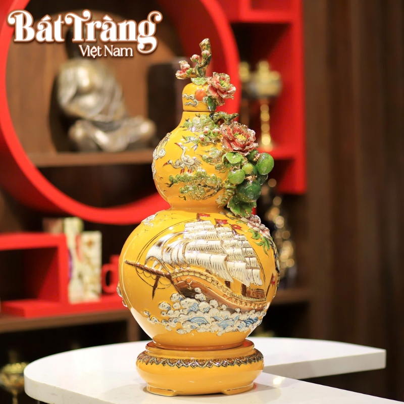 Bát Tràng Việt Nam nhận chế tác sản phẩm với số lượng lớn