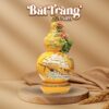 Hồ lô gốm sứ Bát Tràng Thuận Buồm Vạn Lộc màu vàng BT-HL02