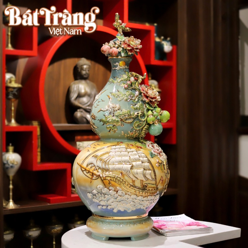 Xưởng gốm Bát Tràng Việt Nam nhận cung ứng sản phẩm với số lượng lớn