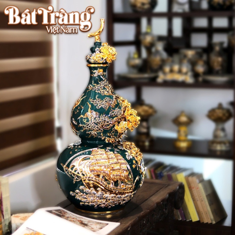 Xưởng gốm Bát Tràng Việt Nam nhận cung ứng sản phẩm với số lượng lớn